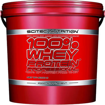 Scitec Nutrition 100% Whey Protein Professional Erdbeere 5000g