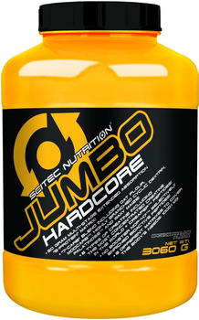 Scitec Nutrition Jumbo Hardcore Banana Joghurt Pulver 3060 g