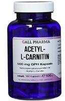 Hecht Pharma Acetyl-L-Carnitin 500mg GPH Kapseln