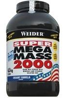 WEIDER Mega Mass 2000 Vanille Pulver 4500 g