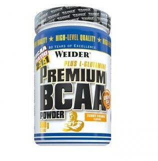 Weider Premium BCAA Powder (500g) Orange