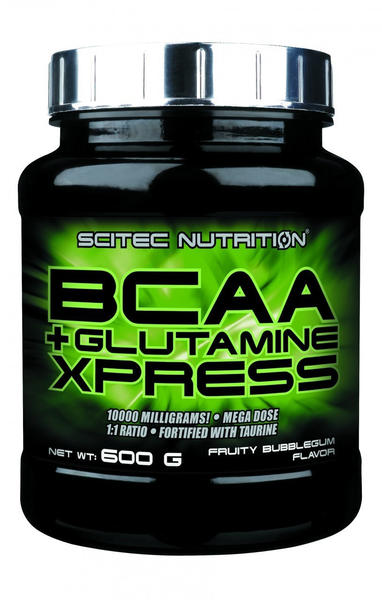 Scitec Nutrition BCAA + Glutamine Xpress 600g Apple