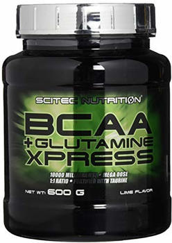 Scitec Nutrition BCAA + Glutamine Xpress 600g Lime