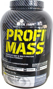 Olimp Sport Nutrition Profi Mass Schokolade Pulver 2500 g