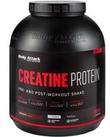 Body Attack - Creatine Protein - Chocolate - 2000 g, Grundpreis: &euro; 37,49 / kg