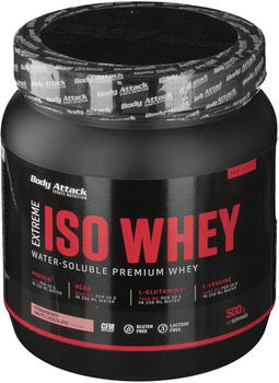 Body Attack Extreme Iso Whey Professional Strawberry 500g