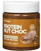 Body Attack Protein Nut Choc, 1er Pack (1x 250g) (Protein Nut Choc Super Crunch)