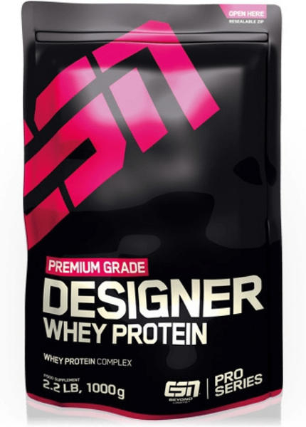 ESN Designer Whey Protein Iced Latte Pulver 1000 g