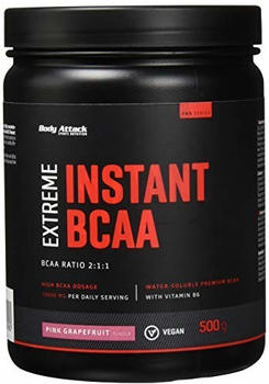 Body Attack Extreme Instant BCAA Pulver 500g Pink Grapefruit
