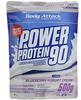 Body Attack Power Protein 90 - 500 g Blueberry Yoghurt Cream, Grundpreis: &euro;