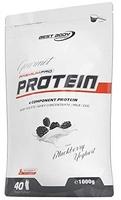 Best Body Gourmet Premium Pro Protein Blackberry Yoghurt Pulver 1000 g