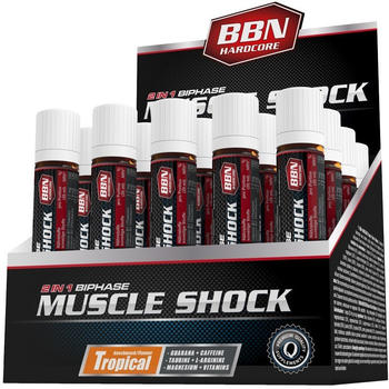 Best Body Nutrition Muscle Shock Ampullen 20 x 20ml
