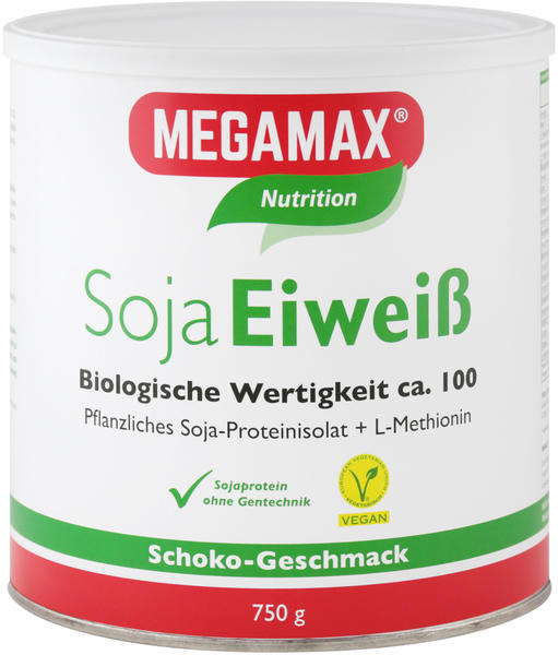 Megamax Soja Eiweiss Schoko Pulver (750 g)