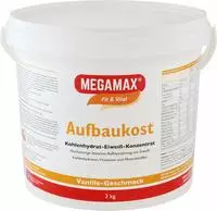 MEGAMAX AUFBAUKOST VANILLE 3 kg