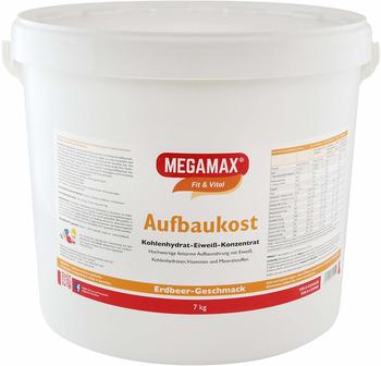 Megamax Aufbaukost Erdbeere Pulver (7 kg)