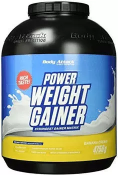 Body Attack Power Weight Gainer 4750g Banane