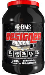 BMS Designer Protein TNG Vanille 2000 g