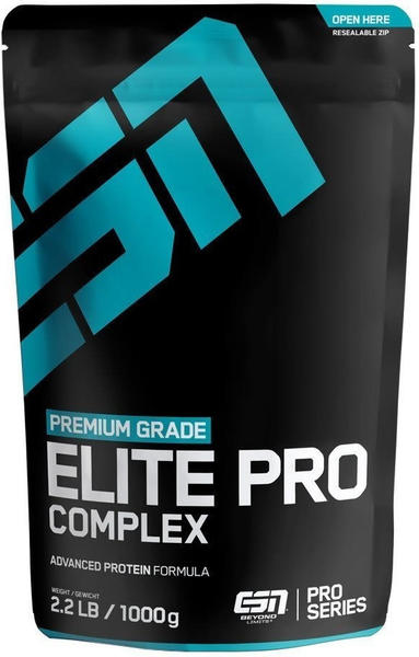 ESN Elite Pro Complex, 1000 g Beutel, Strawberry