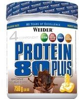 Weider Protein 80 Plus 750g Brownie Double Choc