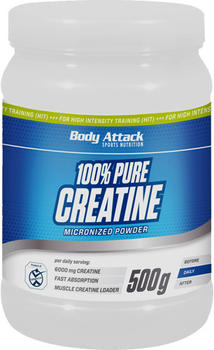 Body Attack 100% Pure Creatine 500g