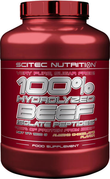 Scitec Nutrition 100% Hydrolyzed Beef Isolat Peptides 1800g