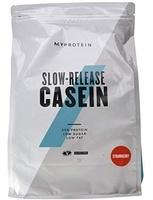 Myprotein Slow-Release Casein, 2500 g Beutel, Strawberry