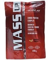 Activlab Activlab, MASS UP, Banane, 1er Pack (1x 1200g)