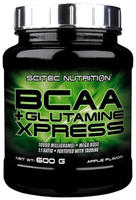 Scitec Nutrition BCAA + Glutamin Xpress 600g Bubble Gum, Grundpreis: &euro; 52,50 /