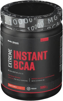 Body Attack Extreme Instant BCAA Pulver 500g Fruit Punch