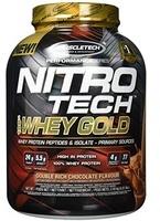 Muscletech Nitro Tech 100% Whey Gold Schokolade Pulver 2500 g