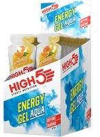 High5 Energy Gel Box 20x66g Aqua Orange 2019 Nutrition Sets & Sparpacks