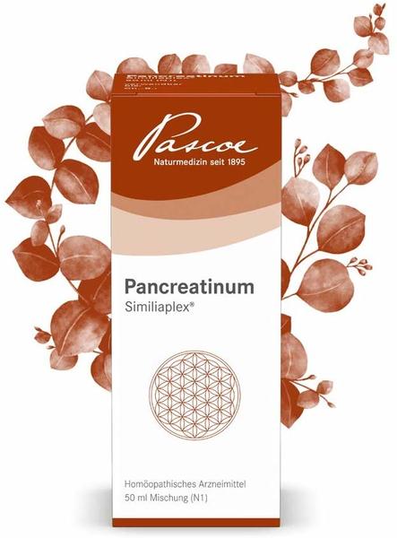 Pascoe Naturmedizin Pancreatinum Similiaplex Tropfen (50 ml)