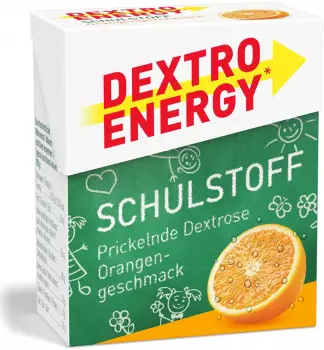 Kyberg Pharma Vertriebs GmbH DEXTRO ENERGY SCHULSTOFF ORANGE