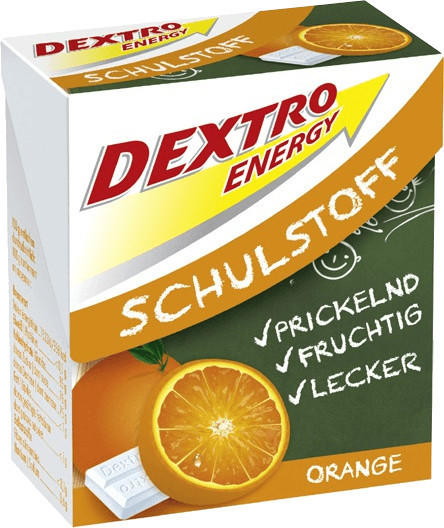 Kyberg Pharma Vertriebs GmbH DEXTRO ENERGY SCHULSTOFF ORANGE