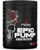 Epic Pump - 500g Geschmack Red Apple I 20 Portionen I Pre Workout Booster I ohne