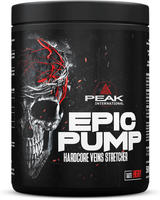 PEAK Epic Pump - 500g - Geschmack Energy I 20 Portionen I Pre Workout Booster I ohne
