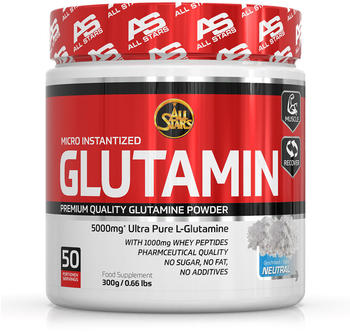 All Stars Glutámin Powder 300g Neutral