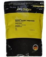 My Supps 100% Whey Protein, Banane, (1 kg Packung )