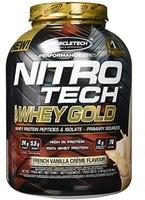 Muscletech Nitro Tech 100% Whey Gold Vanille Pulver 2510 g