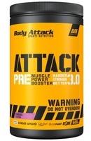 Body Attack Pre Attack 3.0 Booster Casis Pulver 600 g