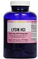 GALL PHARMA Lysin HCl 500 mg 250 St Kapseln,