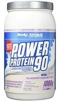 Body Attack Power Protein 90 Blueberry-Yoghurt Cream Pulver 1000 g