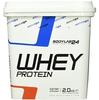 Bodylab24 Whey Protein - 2000g - Erdbeer mit weißen Chocolate Chunks,...