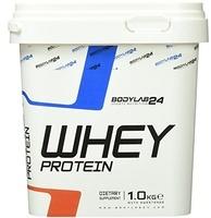 Bodylab24 Whey Protein Haselnuss-Schokolade Pulver 1000 g
