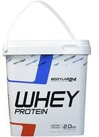 Bodylab24 Whey Protein Himbeer-Joghurt Pulver 2000 g
