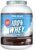 Body Attack 100% Whey Protein - 2,3 kg Vanille, Grundpreis: &euro; 23,87 / kg