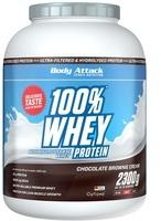 Body Attack 100% Whey Protein - Vanilla -