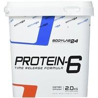 Bodylab24 Protein-6 Pistazie Pulver 2000 g