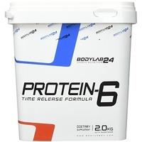Bodylab24 Protein-6 Schokolade Pulver 2000 g