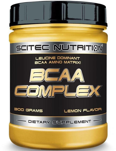 Scitec Nutrition BCAA Complex 300g Lemon